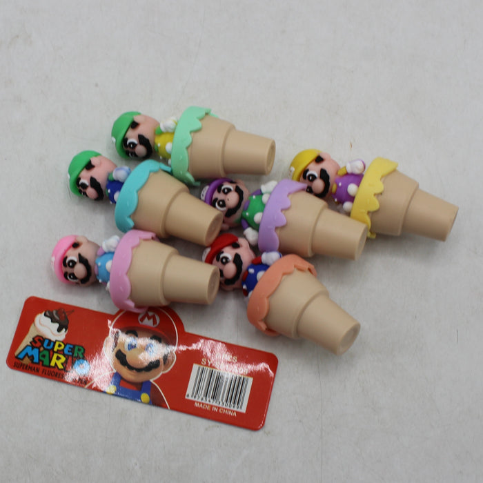 Super Mario Ice Cream Shape Highlighter