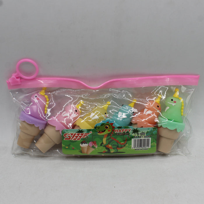 Dinosaur Ice Cream Shape Highlighters