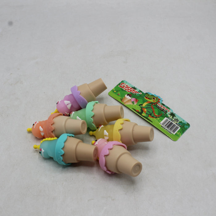 Dinosaur Ice Cream Shape Highlighters
