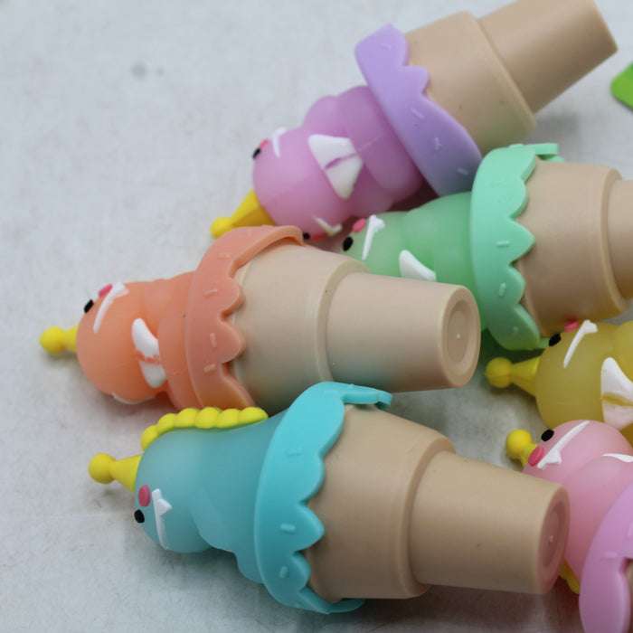 Dinosaur Ice Cream Shape Highlighters