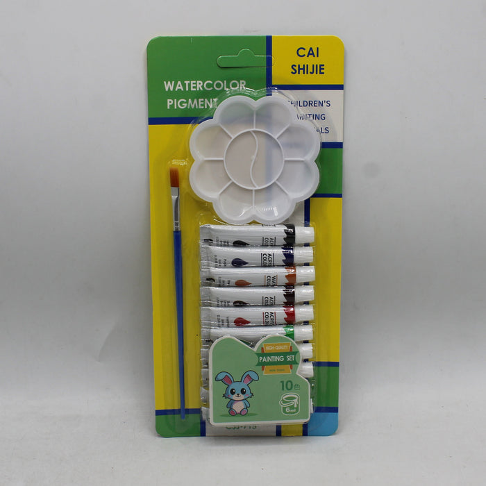 10 Shades Water Colors