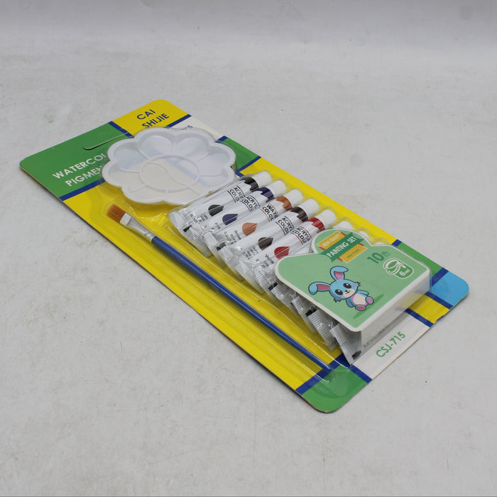 10 Shades Water Colors