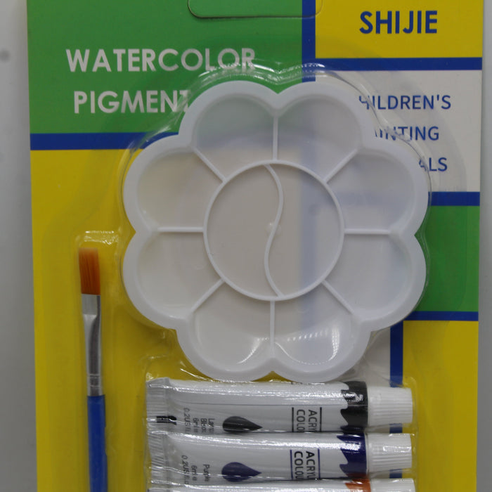 10 Shades Water Colors