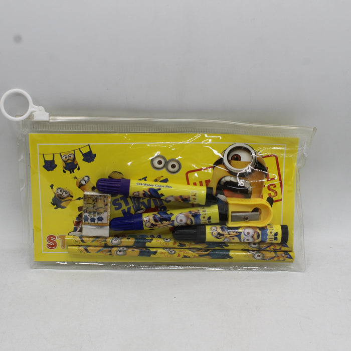 Minion Theme Stationary Set