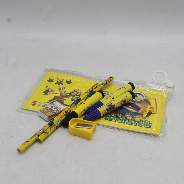 Minion Theme Stationary Set