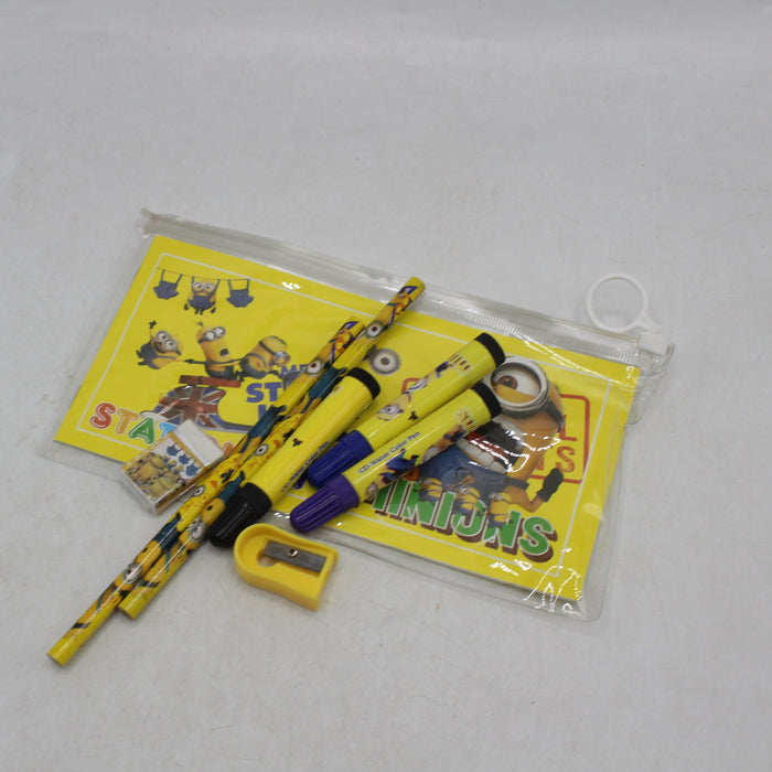 Minion Theme Stationary Set