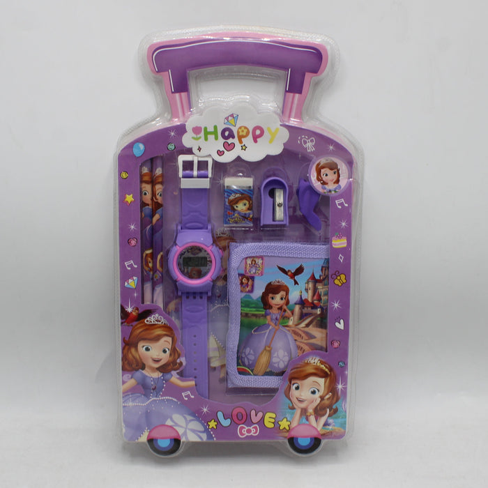 Happy Sofia Theme Stationary Set