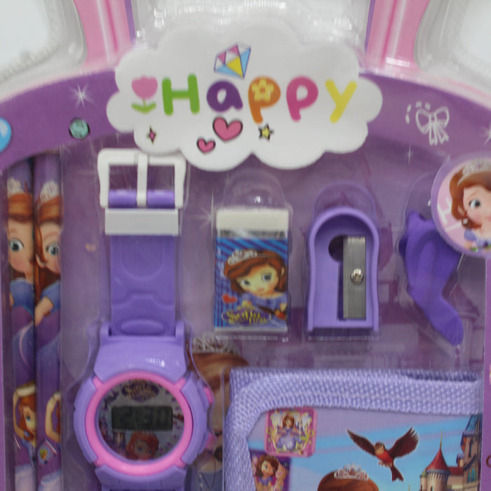 Happy Sofia Theme Stationary Set