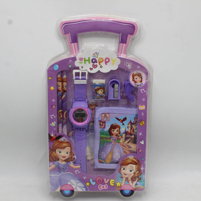 Happy Sofia Theme Stationary Set