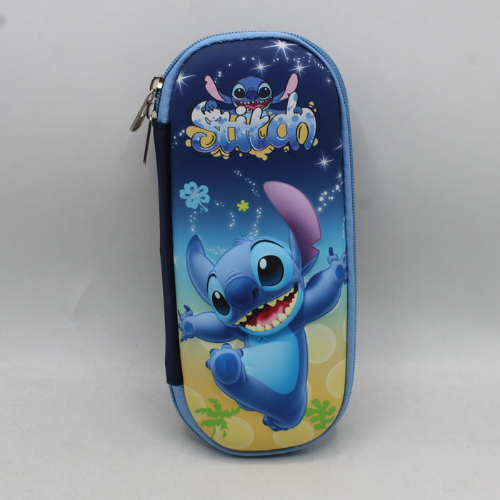 Stitch Cartoon Theme Geometry Box