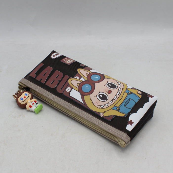 Labubu Theme Geometry Box with Key Chain