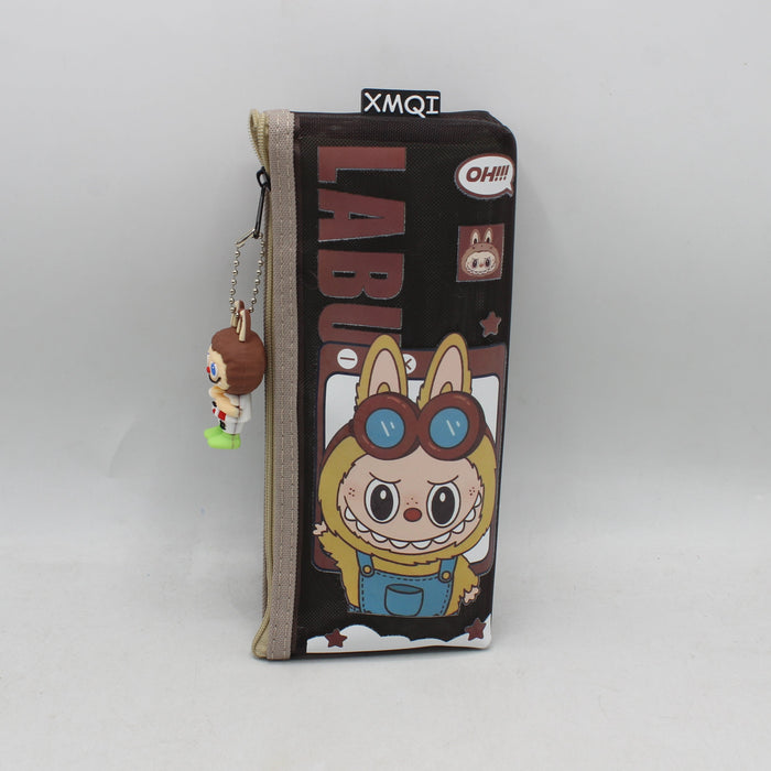 Labubu Theme Geometry Box with Key Chain