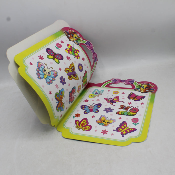 Butterfly Theme Coloring Book