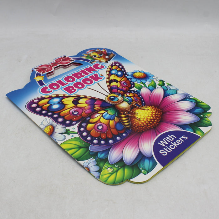 Butterfly Theme Coloring Book