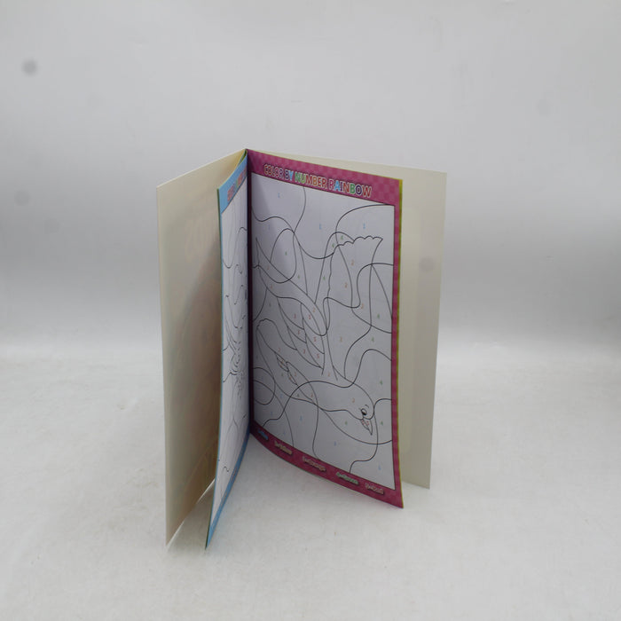 Birds Color Drawing Book