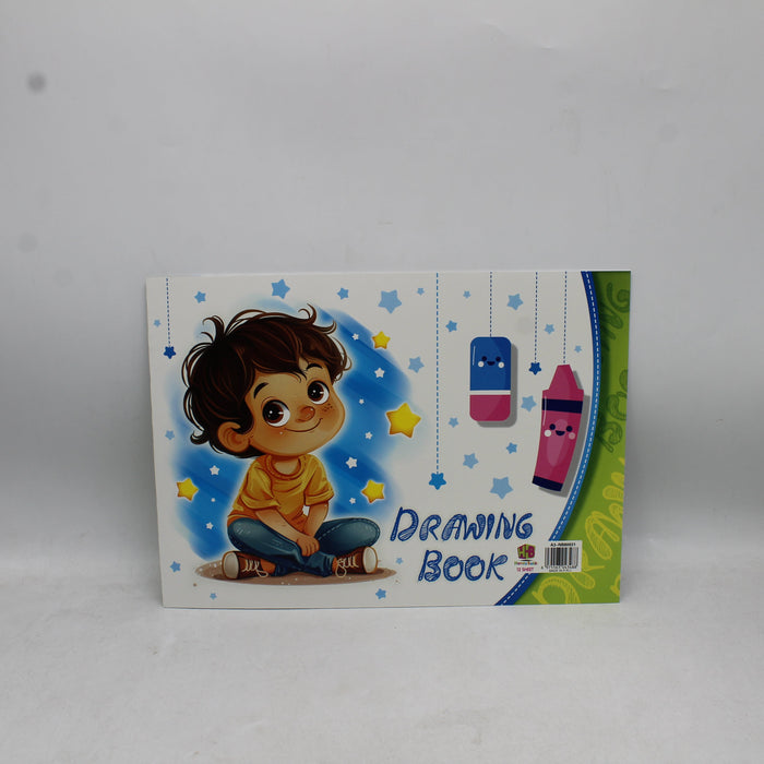 Kids Drawing Book 12 Sheets
