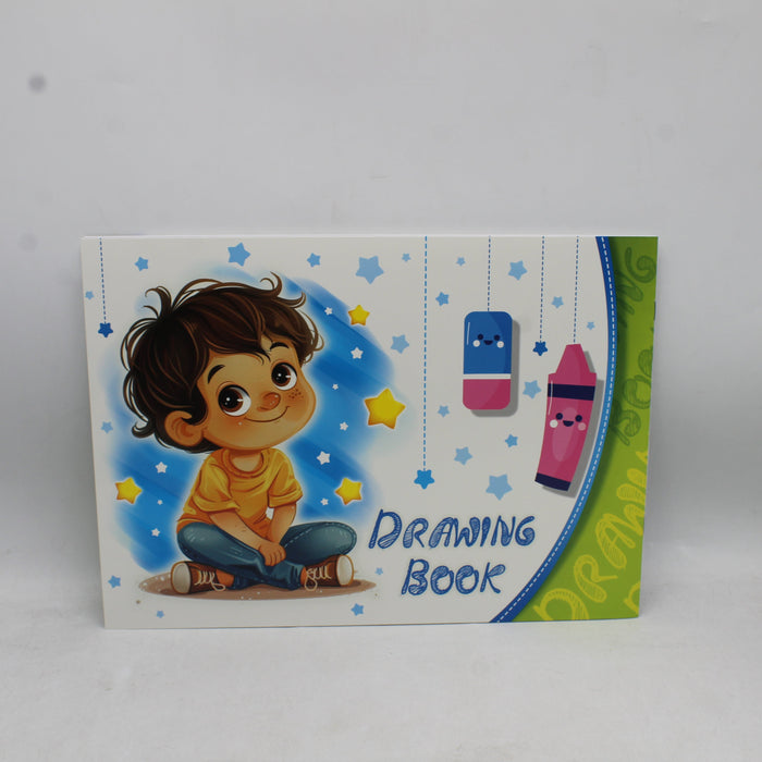Kids Drawing Book 12 Sheets