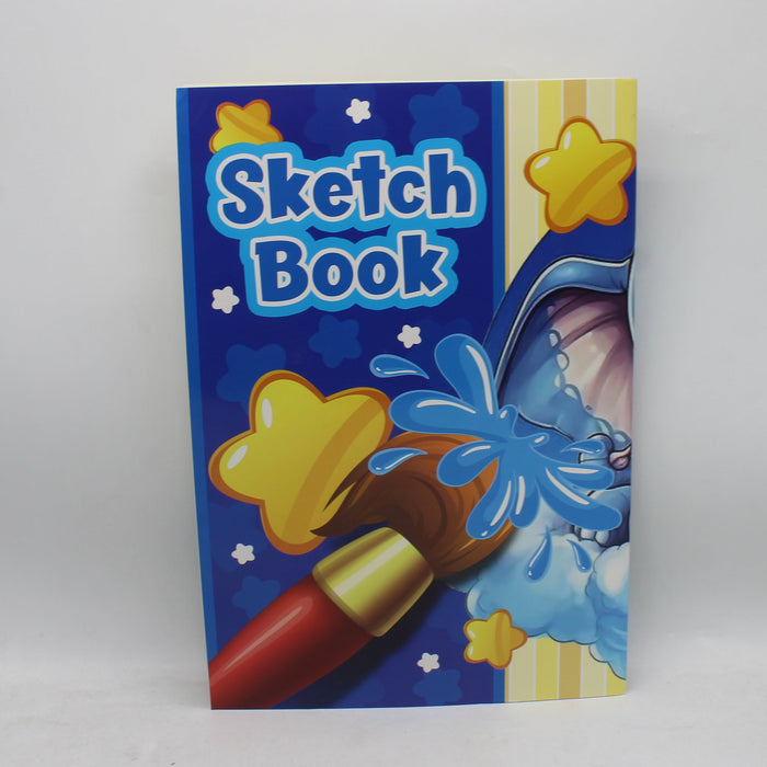 Elephant Theme Painting Sketch Book