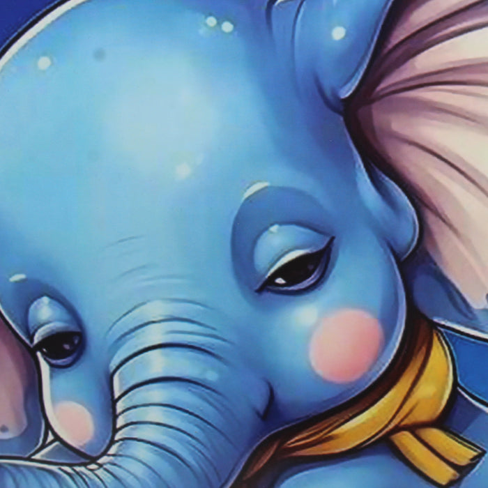 Elephant Theme Painting Sketch Book