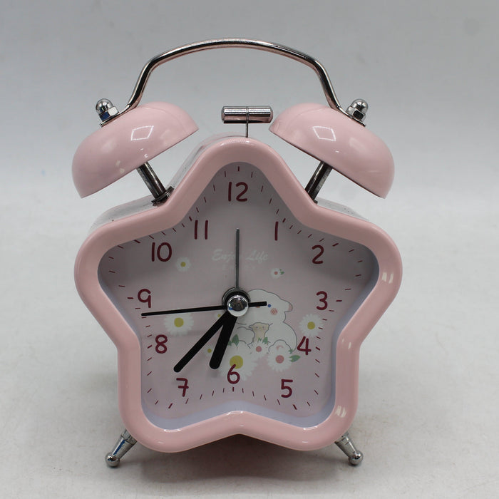 Star Shape Table Bell Alarm Clock