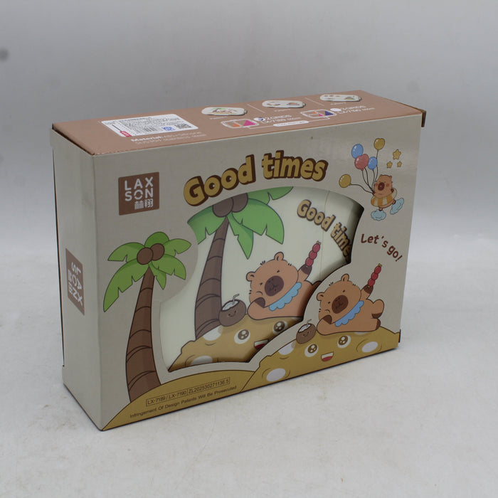 Bear Theme Good Time Lunch Box