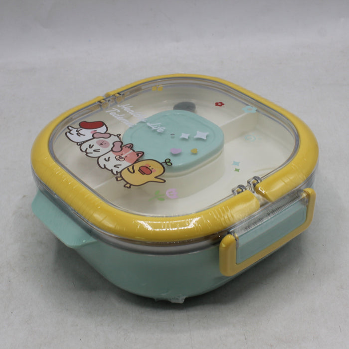 Cute Pets Theme Lunch Box