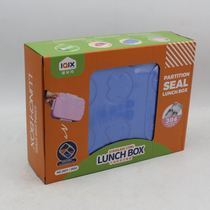 Multi Color Stainless Steel Lunch Box