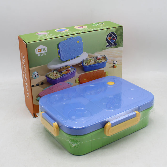 Multi Color Stainless Steel Lunch Box