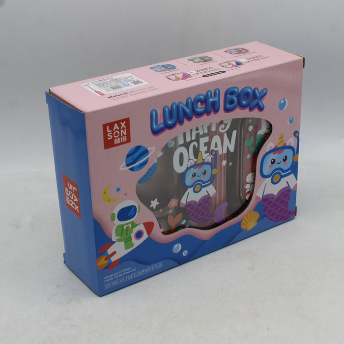 Happy Ocean Theme Lunch Box