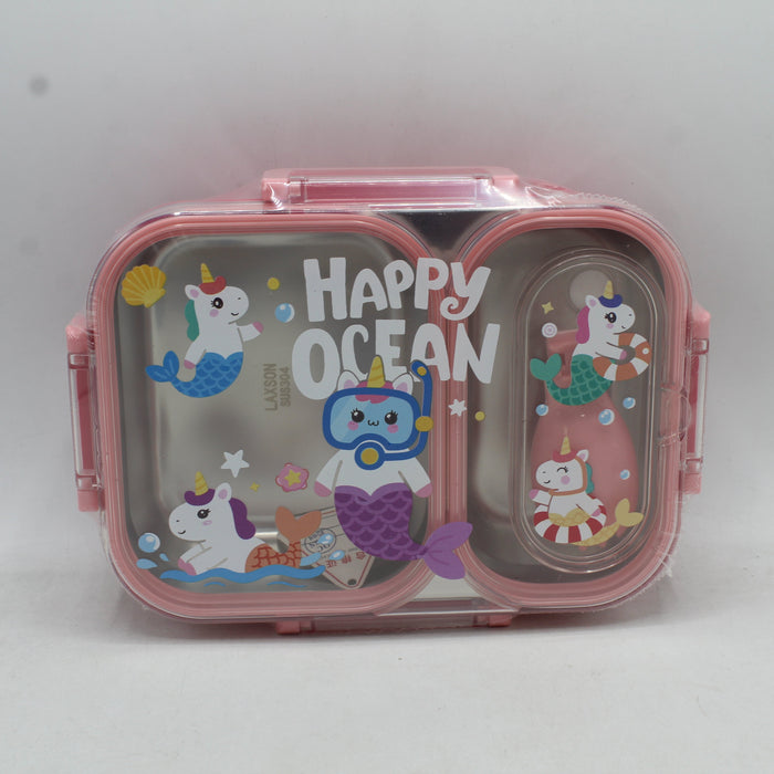 Happy Ocean Theme Lunch Box