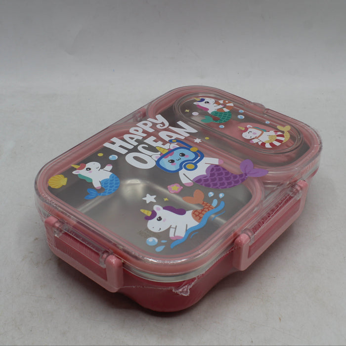 Happy Ocean Theme Lunch Box
