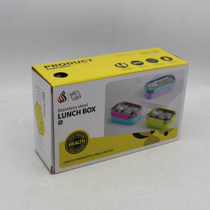 2 Compartments Lunch Box