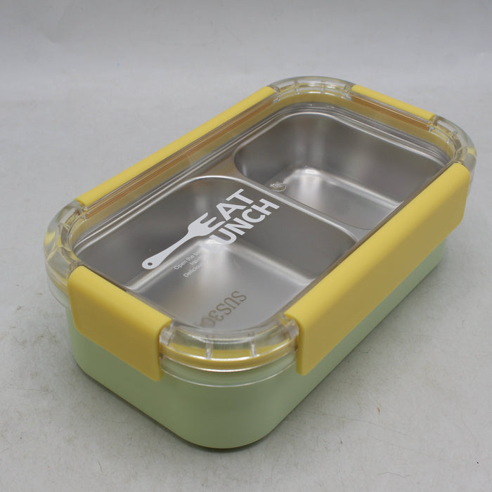 2 Compartments Lunch Box