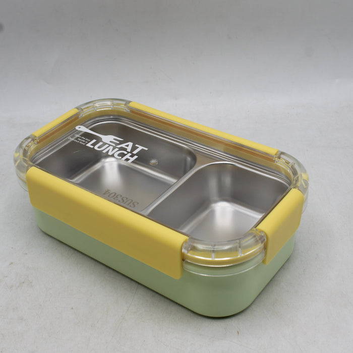 2 Compartments Lunch Box