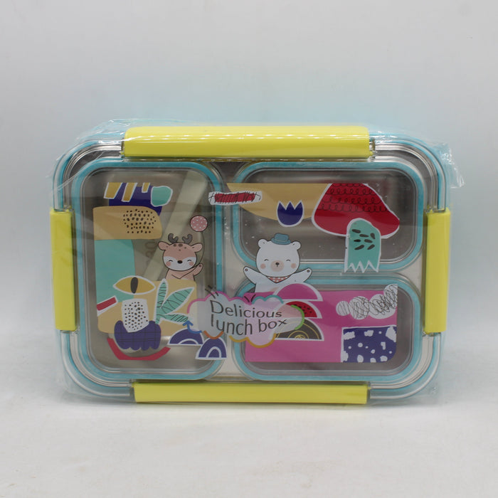 Stylish Cartoon Theme Lunch Box