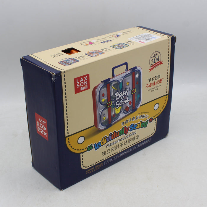 Individually Sealed 700 ml Lunch Box