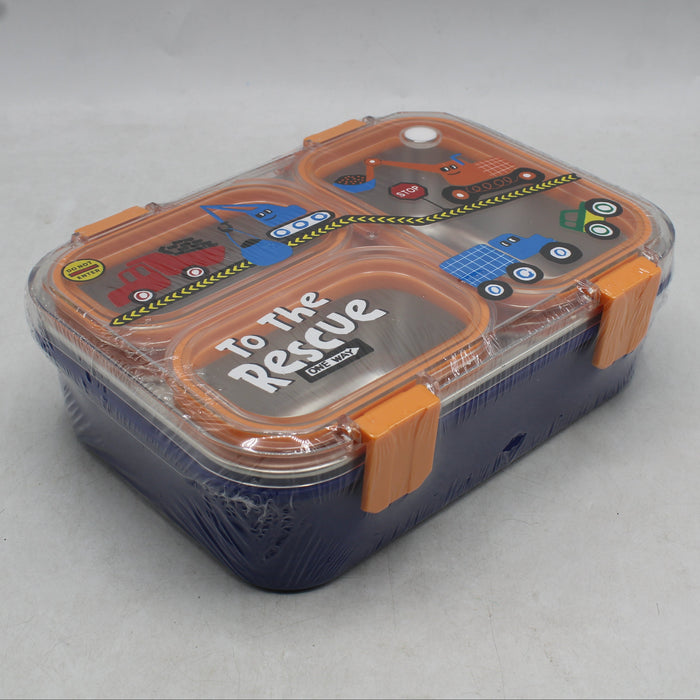 Individually Sealed 700 ml Lunch Box