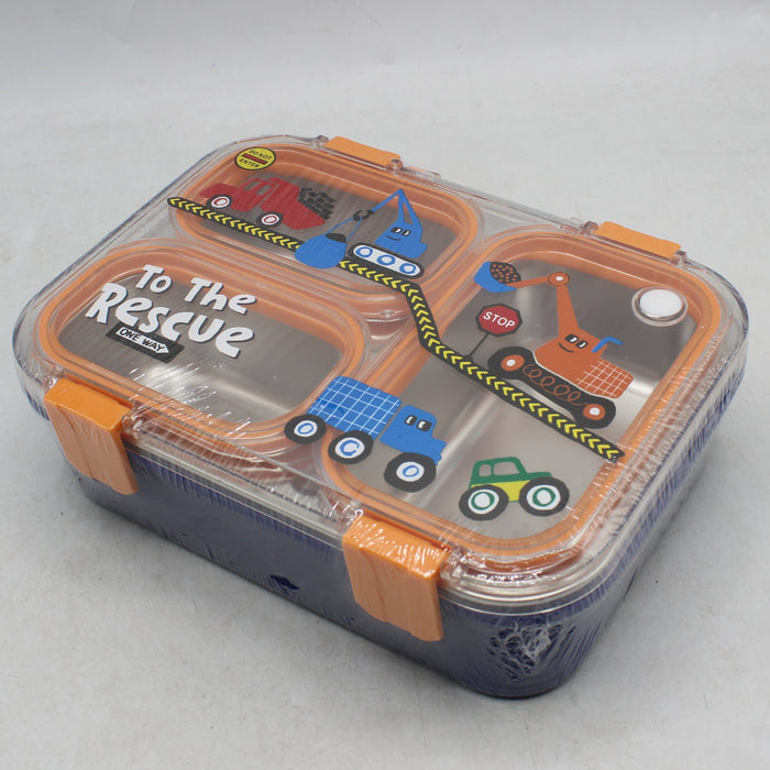 Individually Sealed 700 ml Lunch Box