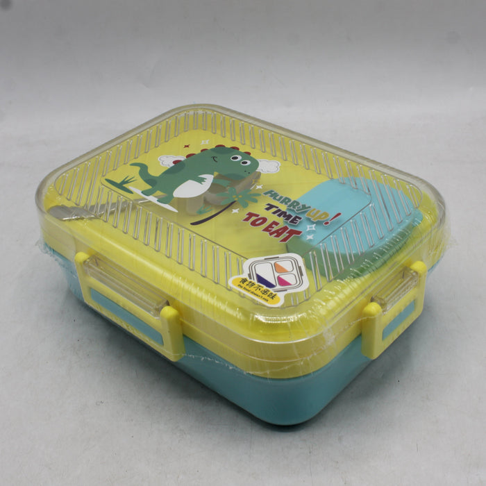 Mini Dinosaur Theme Lunch Box