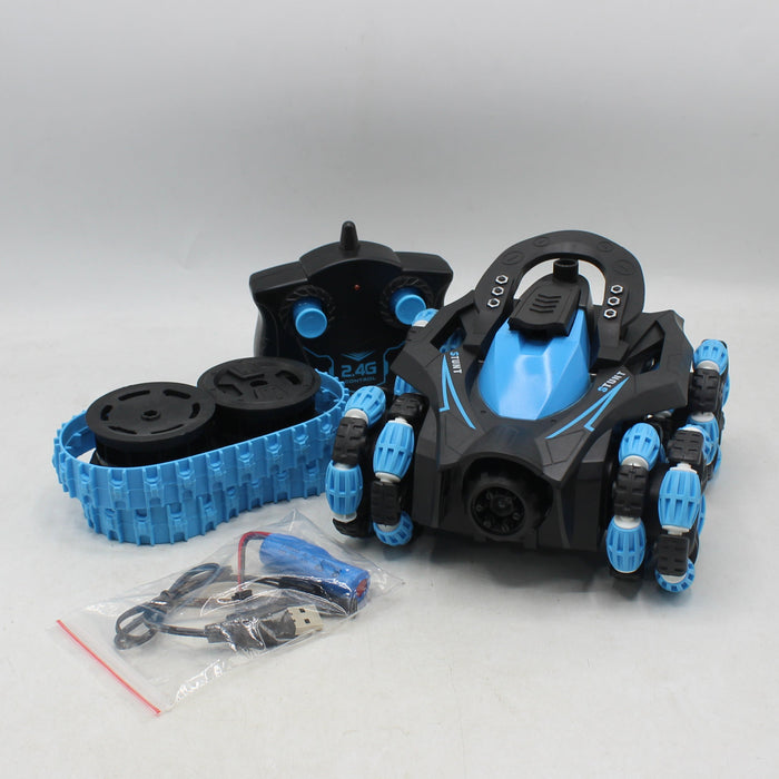 2-in-1 Wheel Interchange RC Stunt Car