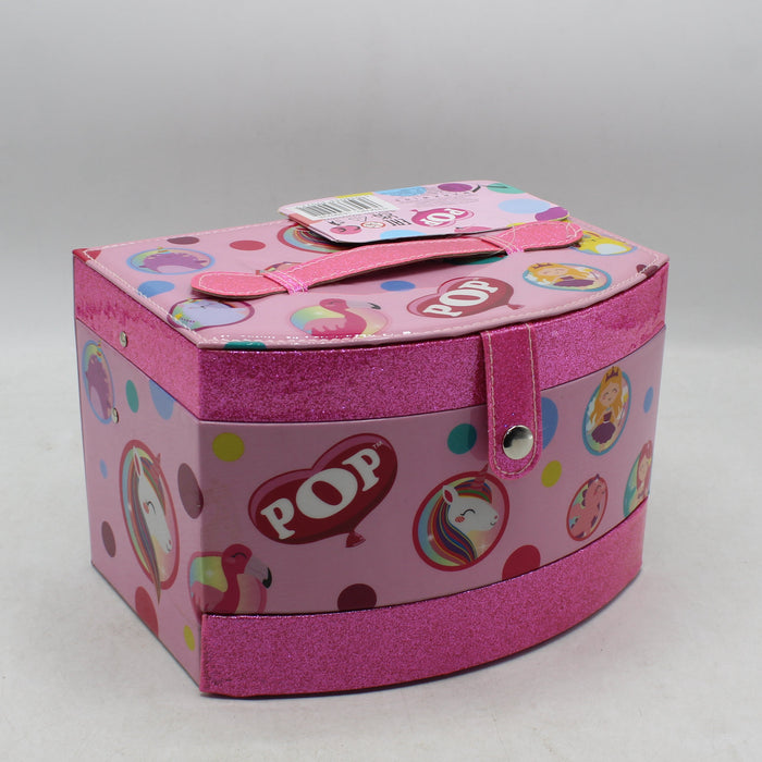 Pop Girl Makeup Kit with Three Layers