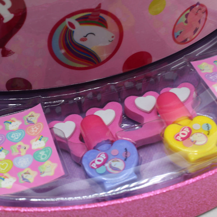 Pop Girl Makeup Kit with Three Layers