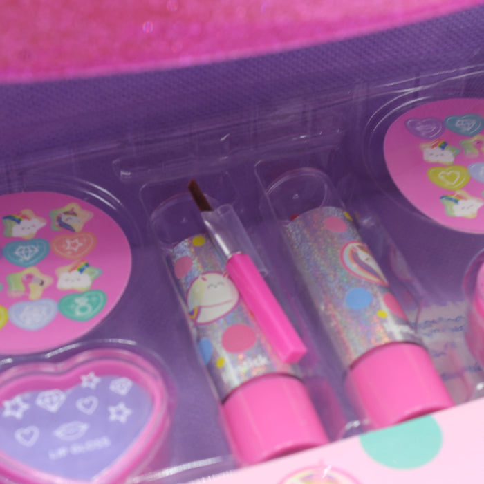 Pop Girl Makeup Kit with Three Layers