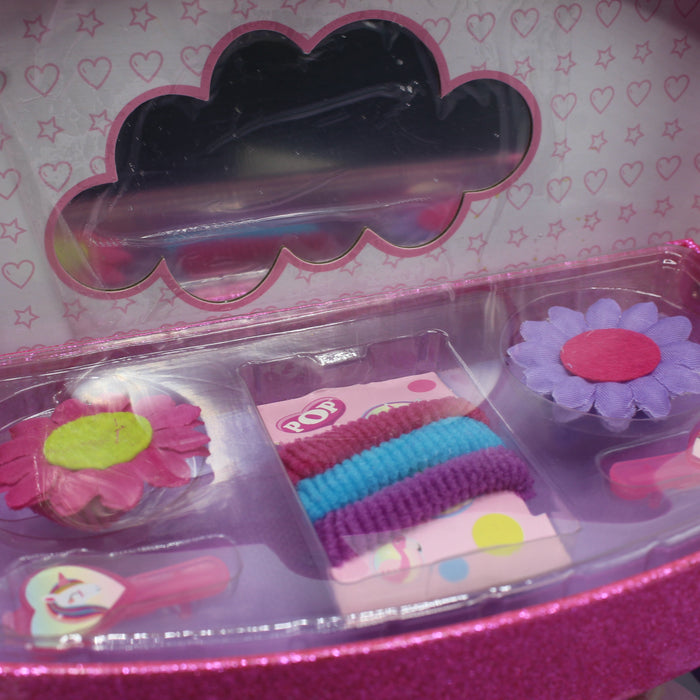 Pop Girl Makeup Kit with Three Layers