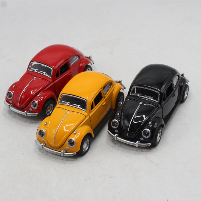 Diecast Volkswagen Beetle Car with Light & Sound