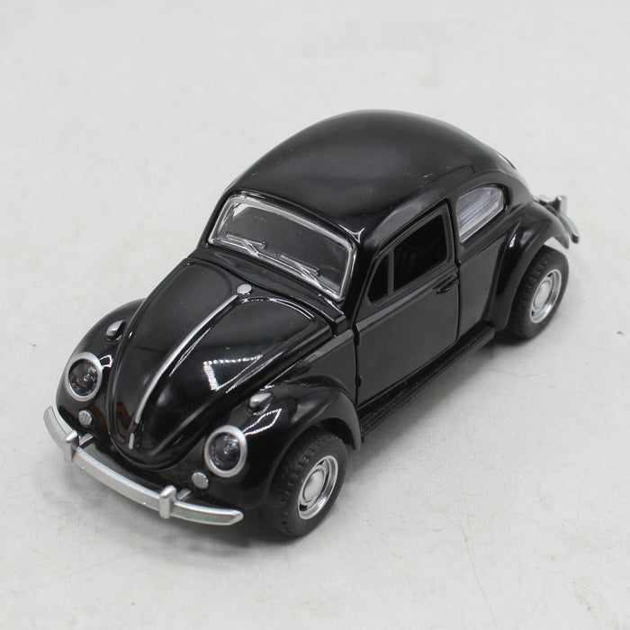 Diecast Volkswagen Beetle Car with Light & Sound