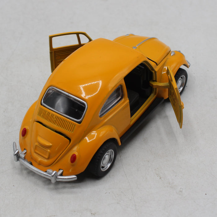 Diecast Volkswagen Beetle Car with Light & Sound