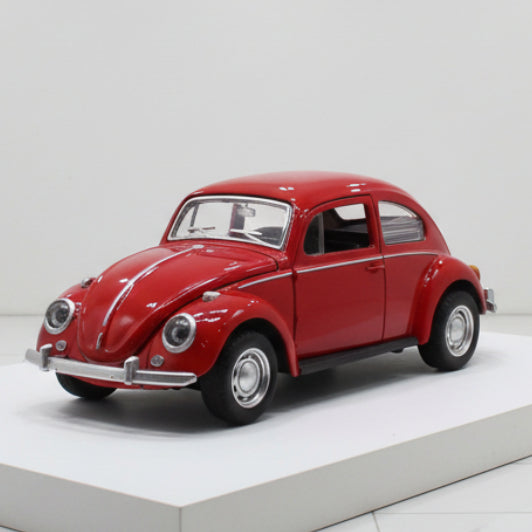 Diecast Volkswagen Beetle Car with Light & Sound