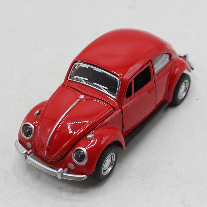 Diecast Volkswagen Beetle Car with Light & Sound
