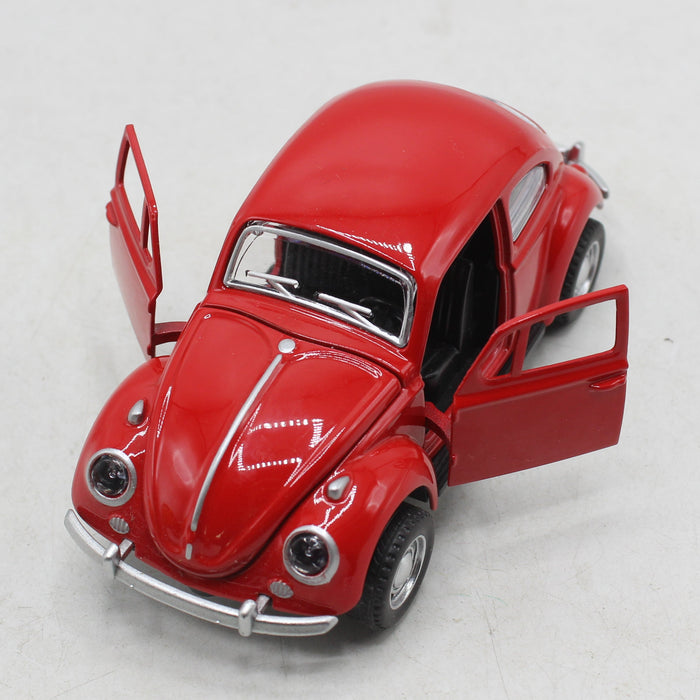 Diecast Volkswagen Beetle Car with Light & Sound